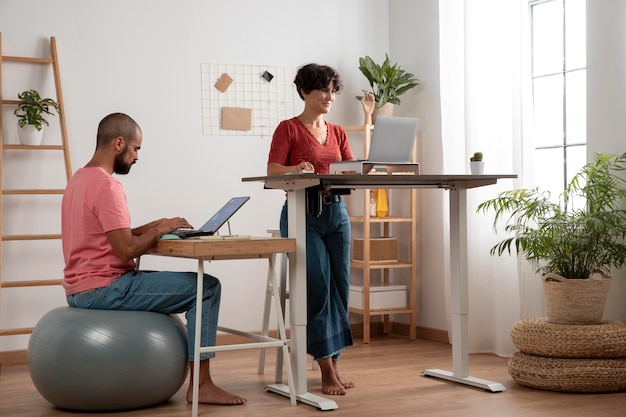 Recharge Your Day: 15-Minute No-Equipment Balance Routine for Desk Workers