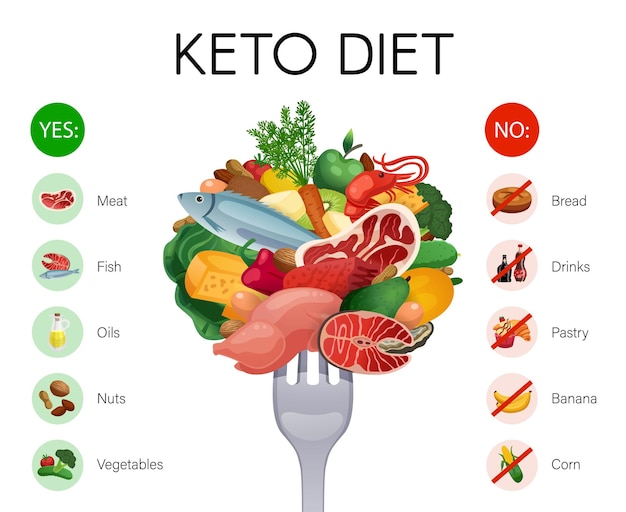 Visual of a balanced plate with vegetables, protein, and complex carbs