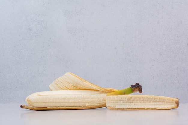 Bananas at different ripening stages