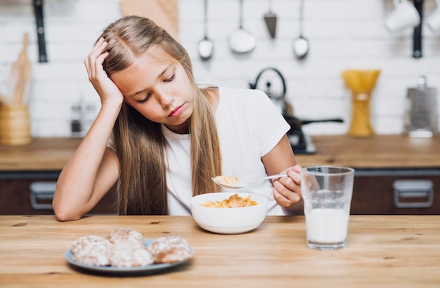Common breakfast mistakes like sugary cereals and pastries
