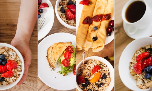 Healthy high-protein breakfast choices