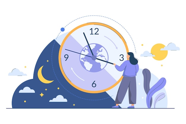 Circadian rhythm and travel