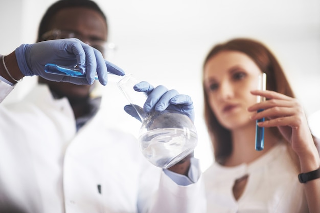 Researchers conducting a clinical trial on psychedelic therapy