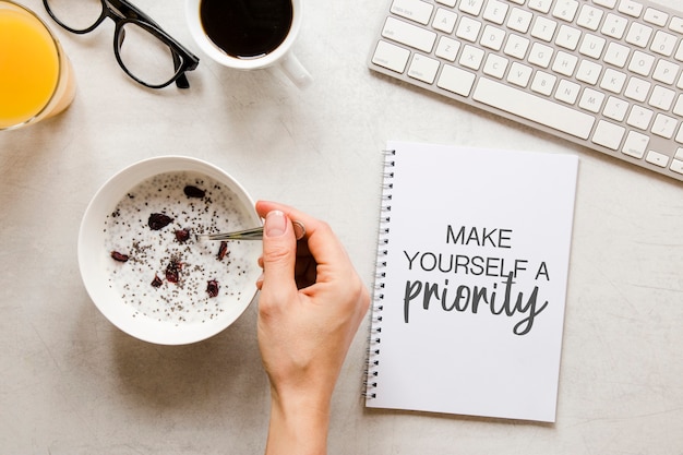 Visual guide to building consistent recovery habits
