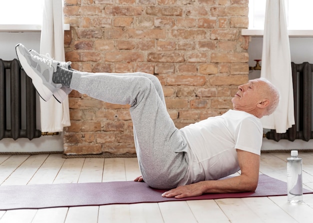 18 Science-Backed Core Workouts for Men Over 50: Age Strong, Stay Fit, and Move with Confidence