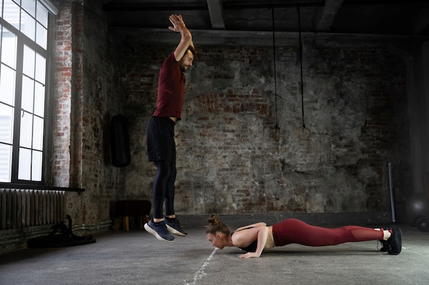 Cross-training with different cardio machines