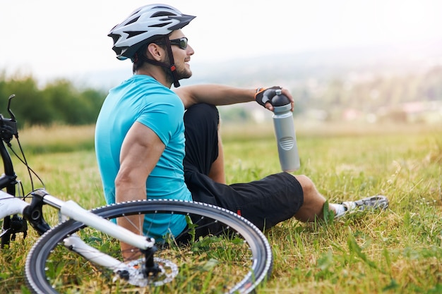 Mobility exercises for cyclists