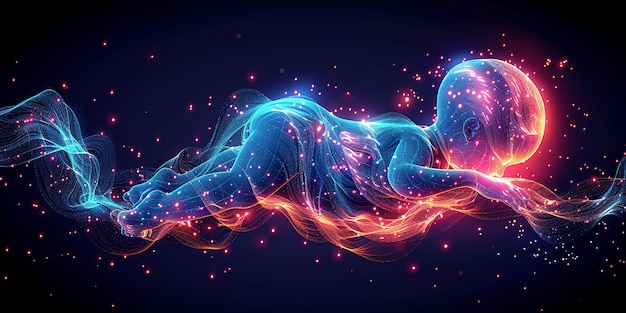 Brain wave patterns during deep sleep