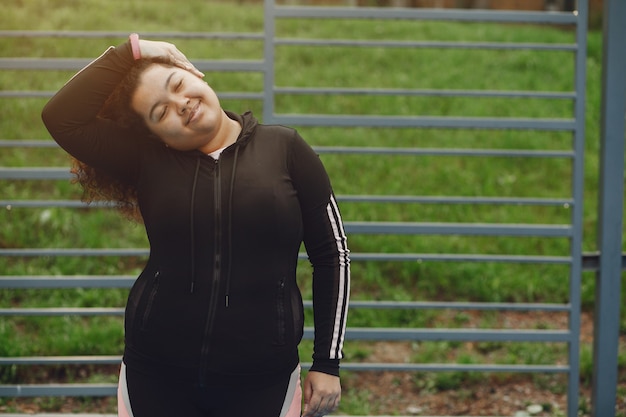 Runner practicing deep belly breathing
