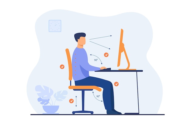 7 Science-Backed Posture & Ergonomics Hacks for Busy Professionals: Simple Fixes That Actually Work