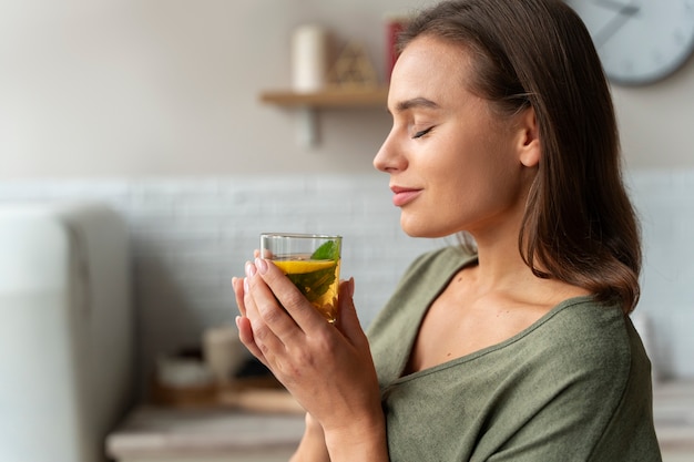 Fennel tea for detox and weight loss