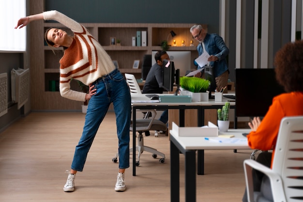 Unlock Your Mobility: A Beginner’s Guide to Flexibility for Office Workers