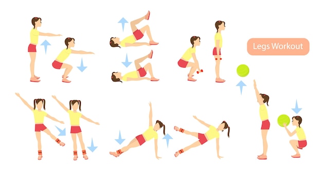 Runner performing full-body strength circuit with dumbbells