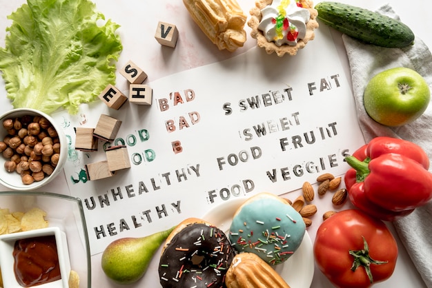 Balanced diet for hormonal health