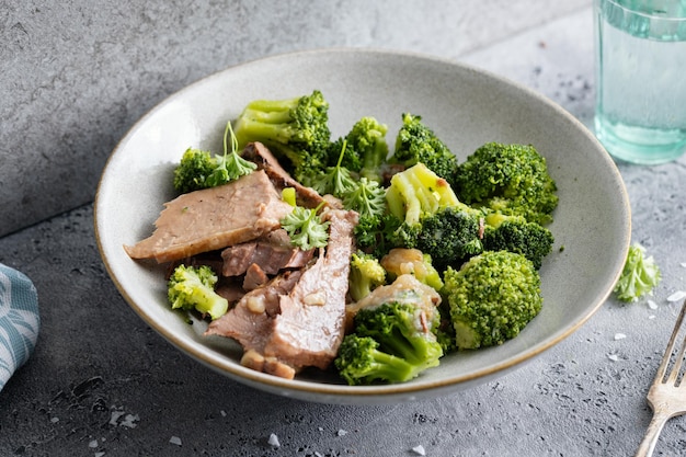 Balanced meals with protein sources like eggs, fish, and legumes