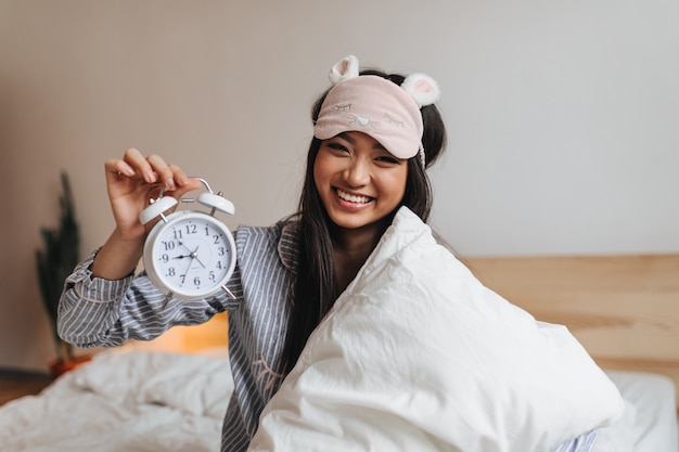 Person sleeping peacefully in dark room