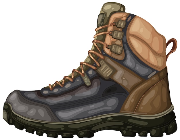 Woman tying hiking boots on a trail