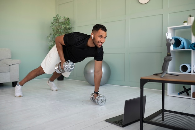 Unlock Hormone Balance with This 12-Minute No-Equipment Barbell Routine