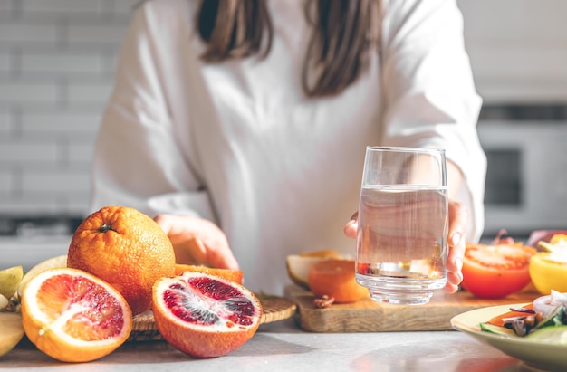 Hydration and balanced nutrition for recovery