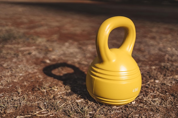Proper kettlebell form for back safety