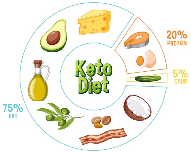 Balanced plate showing protein, carbs, and fats