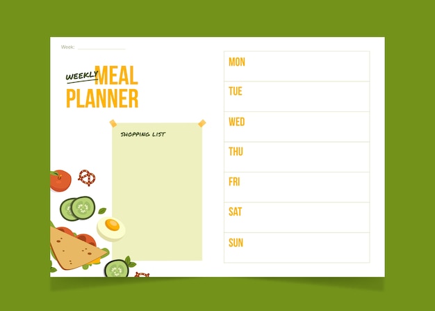 Weekly meal prep containers with balanced, colorful foods