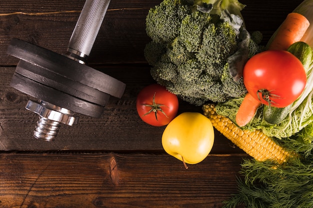 Healthy meals rich in protein and complex carbs