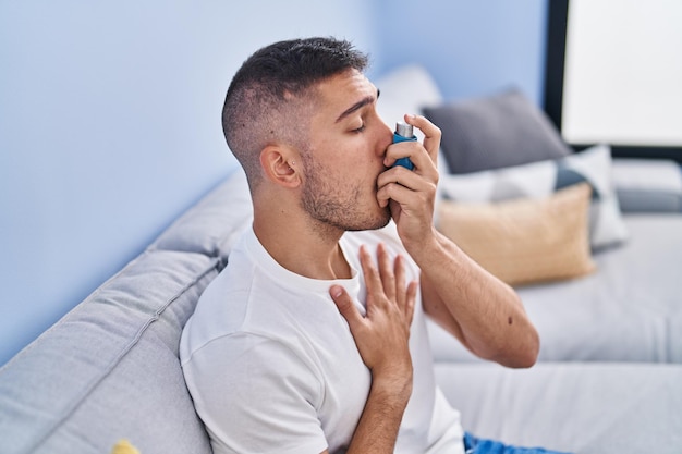 Person practicing mindful breathing