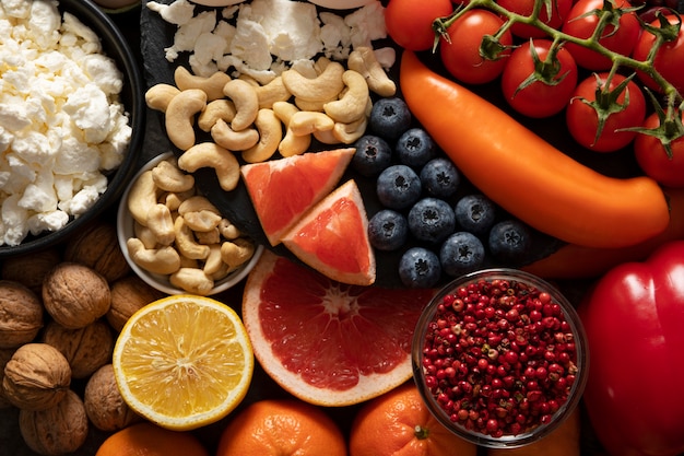 Nutrient-dense low-carb foods