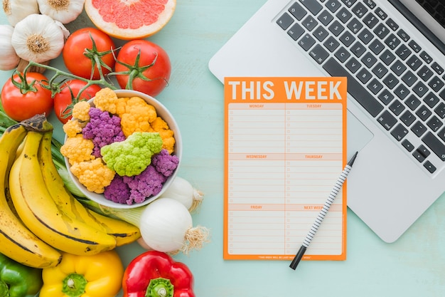 Sample meal plan with thyroid-supportive foods