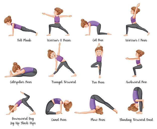 Pigeon pose for hip flexibility