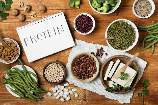 Plant protein and endurance athlete
