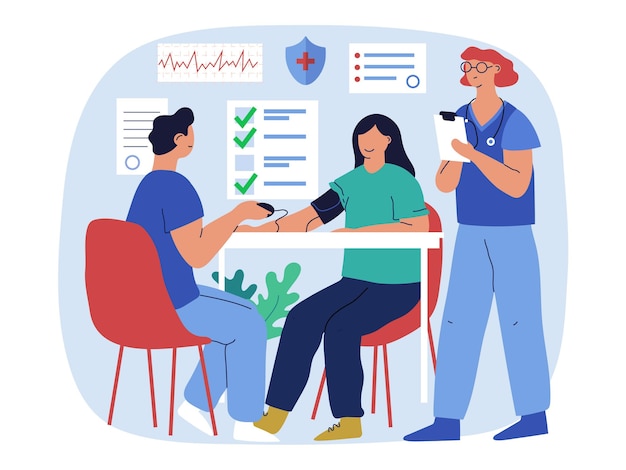 Community health screening event