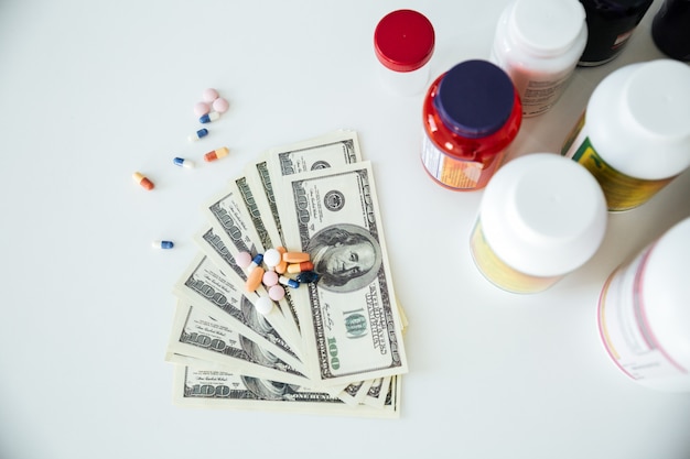 Infographic showing healthcare cost savings from reduced vaccinations
