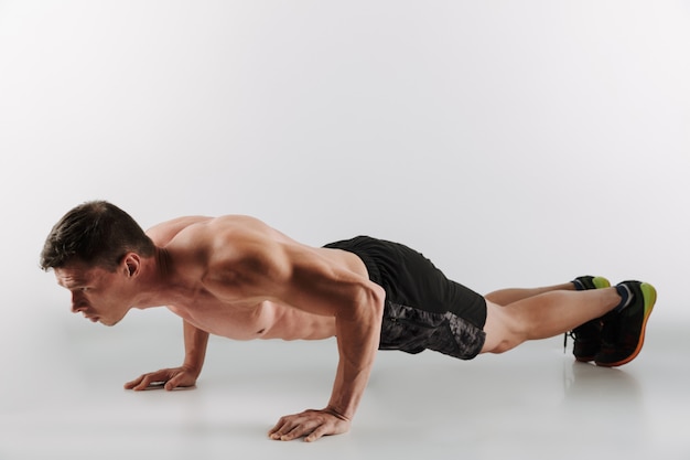 Modified push-up variations