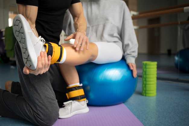 Rebuild Stronger: A Beginner's Guide to Rehab with Simple Routines & Science-Backed Habits