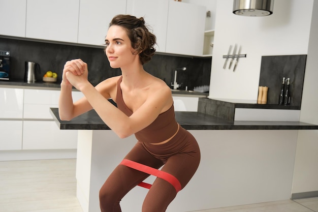 Unlock Full-Body Strength at Home: 20-Minute No-Equipment Resistance Band Routine