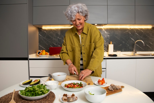 Muscle-Building Weekly Meal Prep for Seniors: A Step-by-Step Guide to Strength, Recovery & Independence