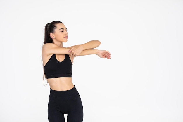 Shoulder rolls and scapular squeeze