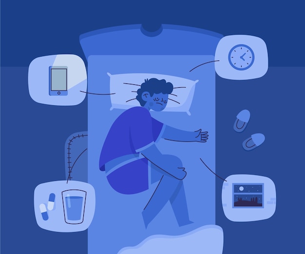 Sleep and recovery for back pain relief