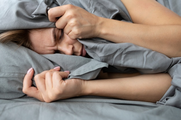 Student pulling all-nighter