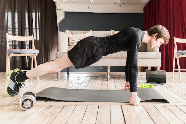 Bodyweight strength exercises