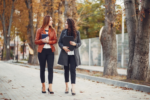 Student walking between study breaks