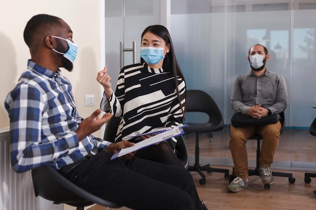 Public health clinic treating STIs
