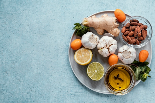 Foods that support thyroid health