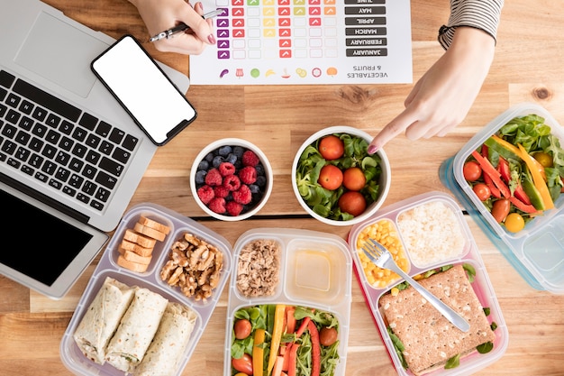 The Smart Weekly Meal Prep Blueprint: Coach-Approved Habits for Healthier Eating & Sustainable Fitness