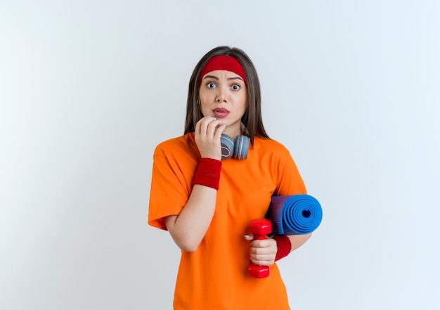 Person doing gentle seated stretches at home