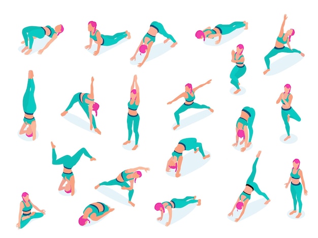 Person in a yoga pose focusing on core balance